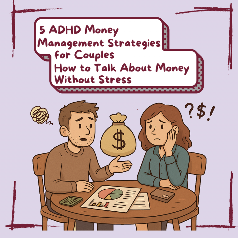5 ADHD Money Management for Couples