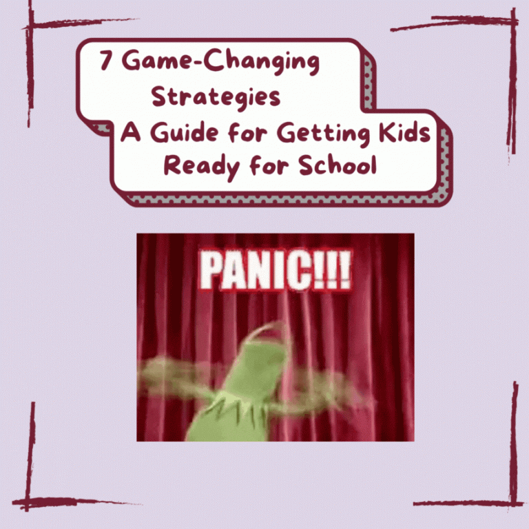 ADHD morning routine for Kids