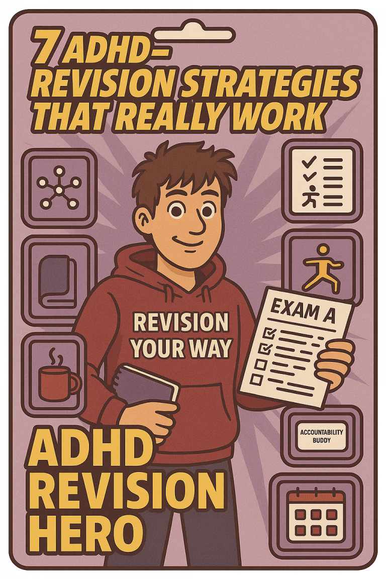 7 Amazing ADHD Revision Strategies