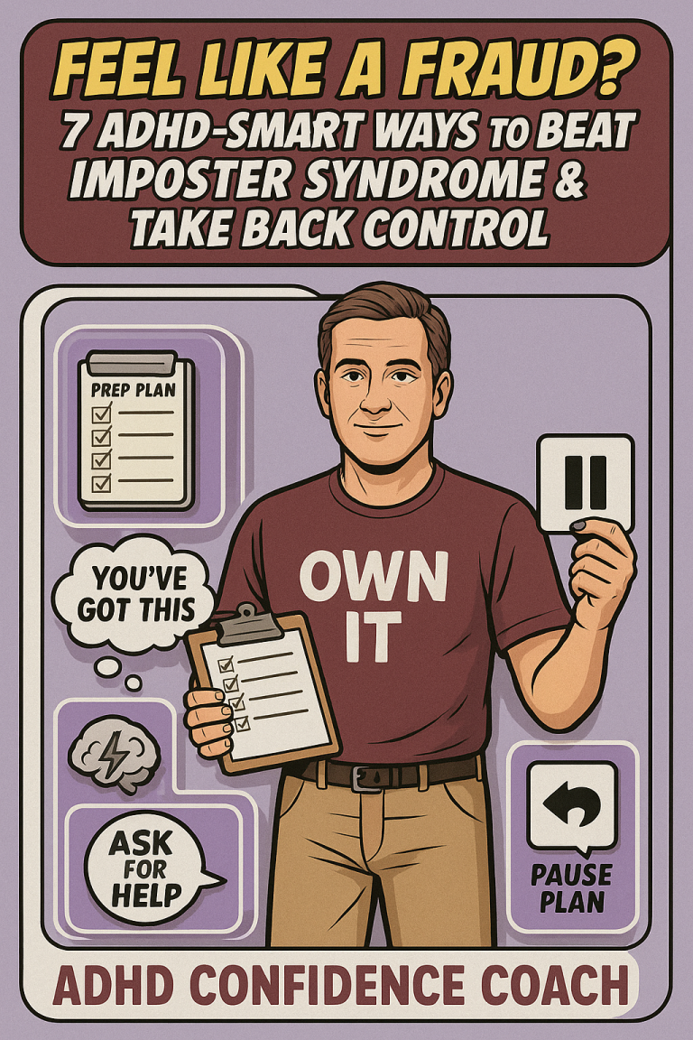 7 Steps to Ditch Imposter Syndrome and Step Into Control