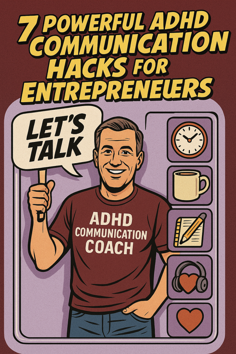 7 Powerful ADHD Communication Hacks for Entrepreneurs