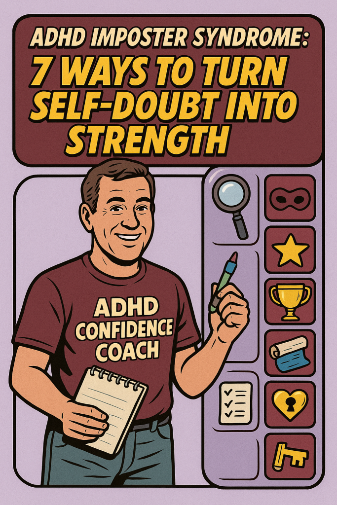 ADHD Imposter Syndrome: 7 Ways to Turn Self-Doubt into Strength