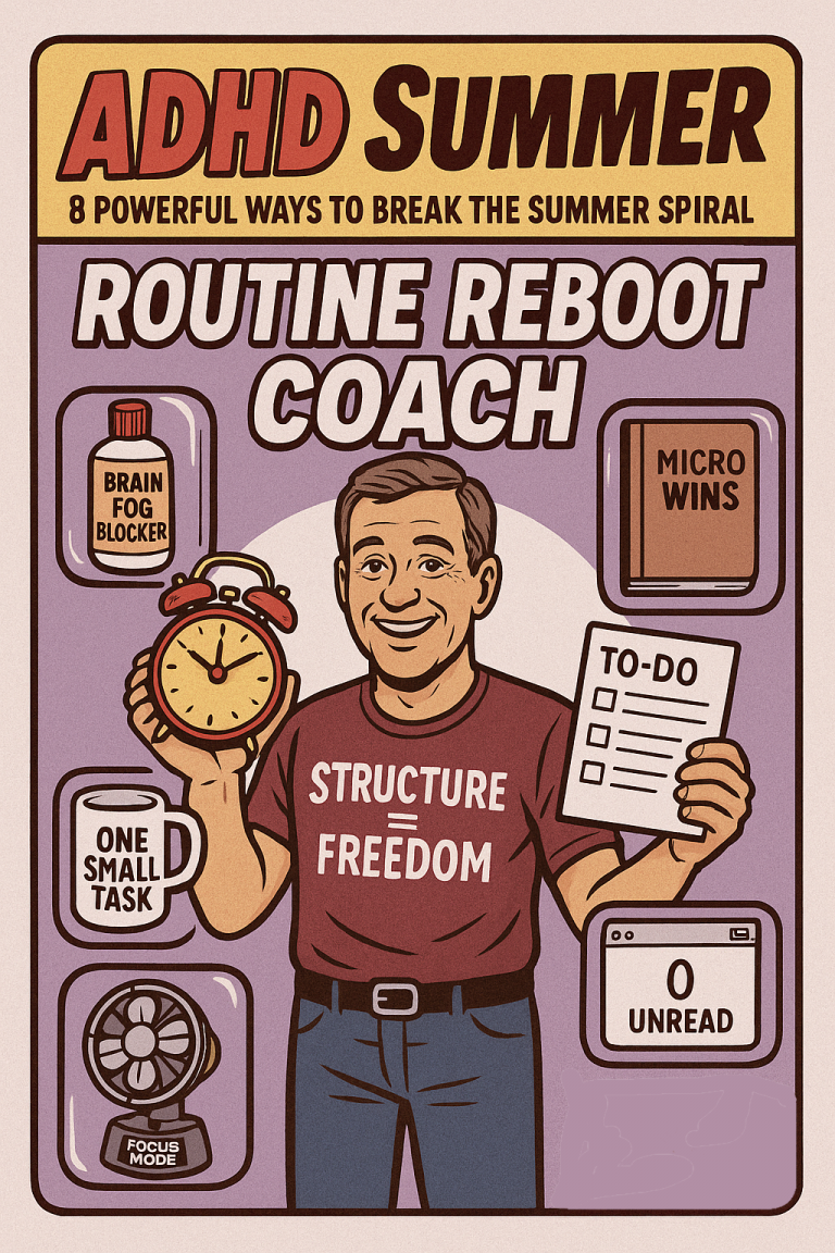 ADHD Summer - 8 Powerful Ways to Break the Summer Spiral