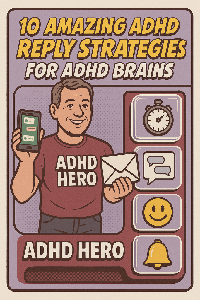 10 Amazing ADHD Reply Strategies for ADHD Brains