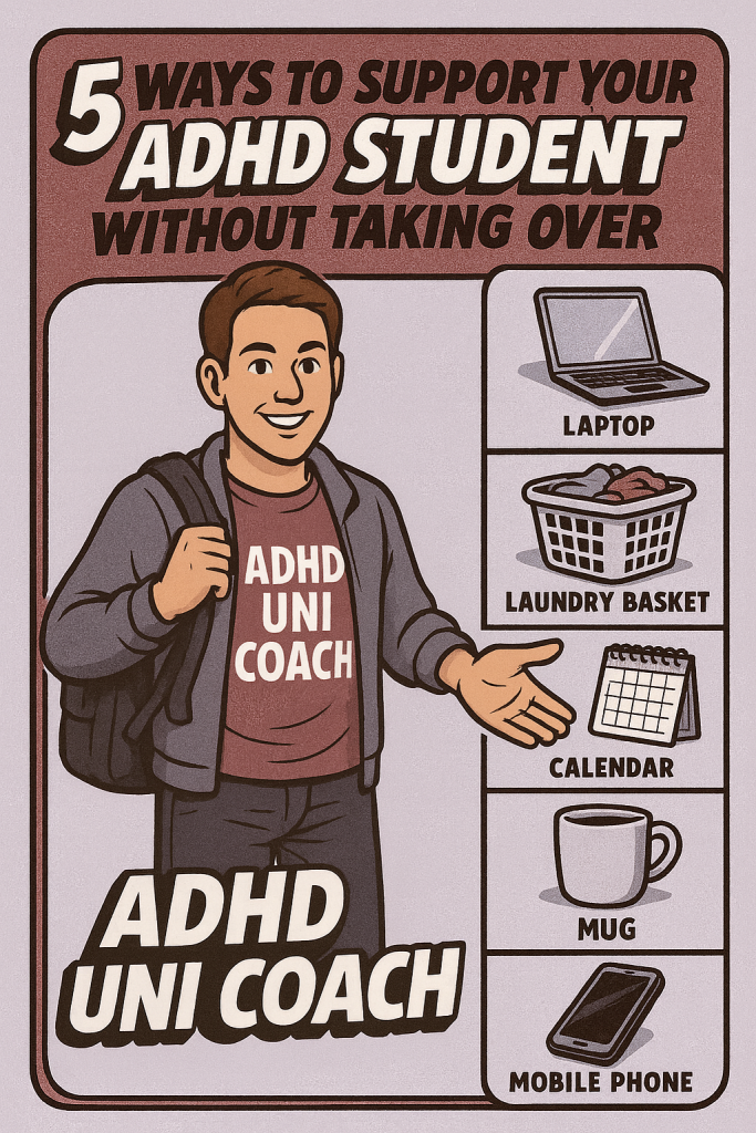 5 Ways to Support Your ADHD Student Without Taking Over