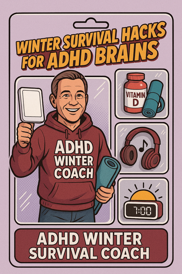 Winter Survival Hacks for ADHD Brains