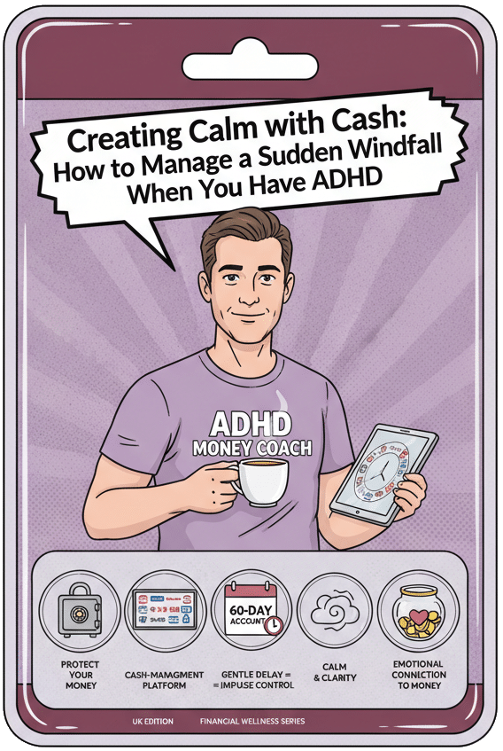 Creating Calm with Cash: How to Manage a Sudden Windfall When You Have ADHD