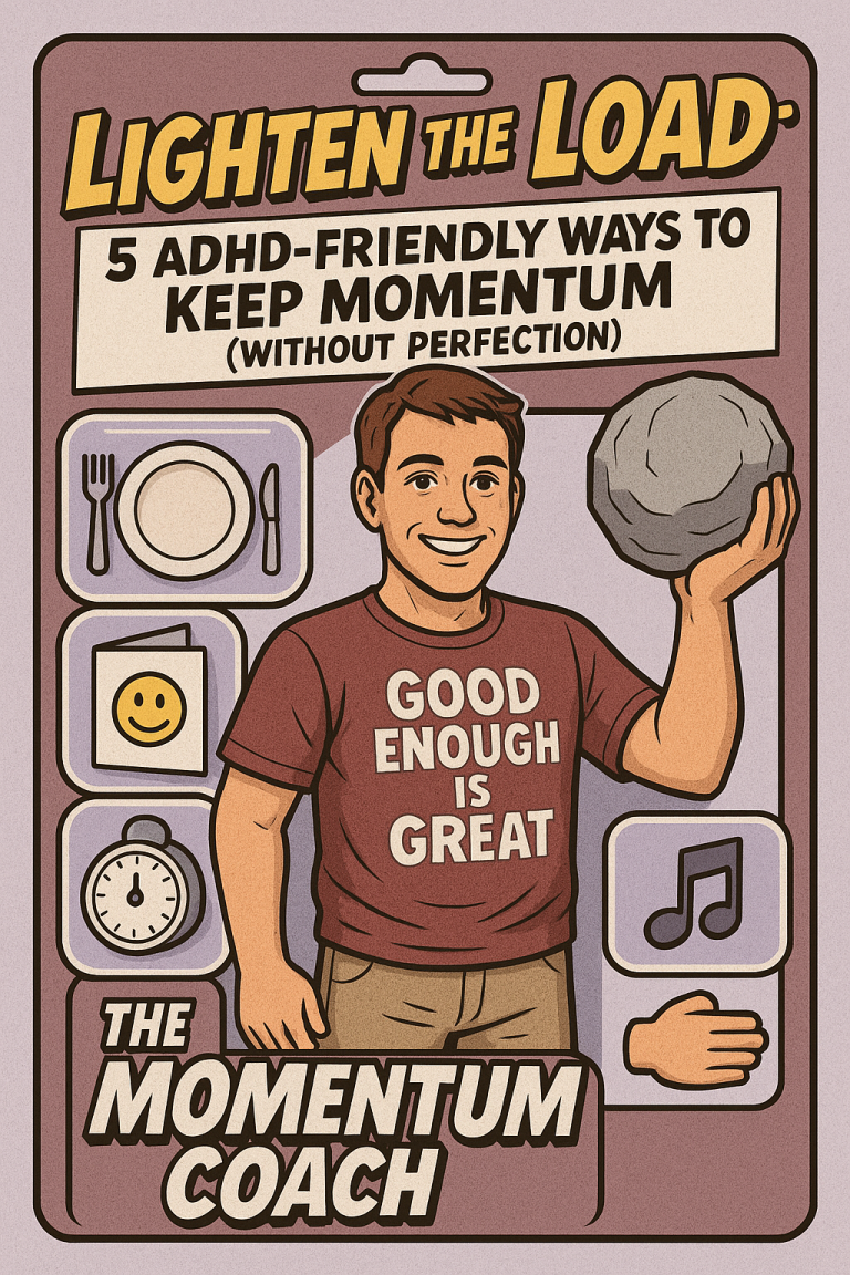 ADHD Perfectionism: 5 Powerful ways to keep momentum