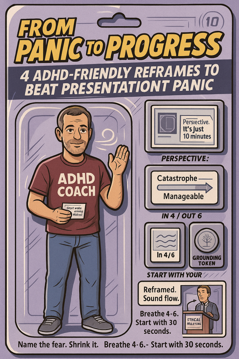 4 ADHD-Friendly Reframes to Beat Presentation Nerves