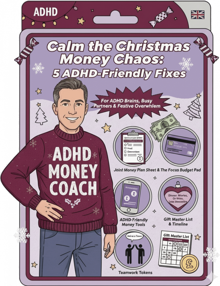 ADHD Christmas finances - 5 Powerful ADHD Friendly Fixes