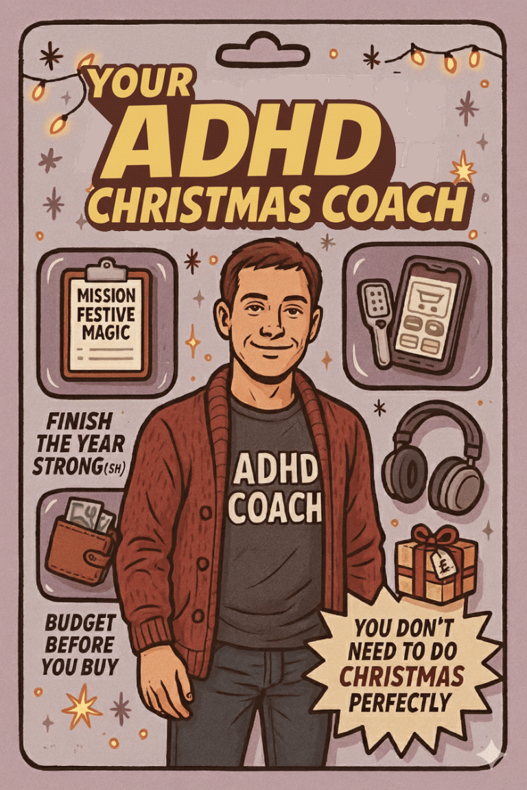 5 Essential Tricks to Tame ADHD Christmas Chaos for Good