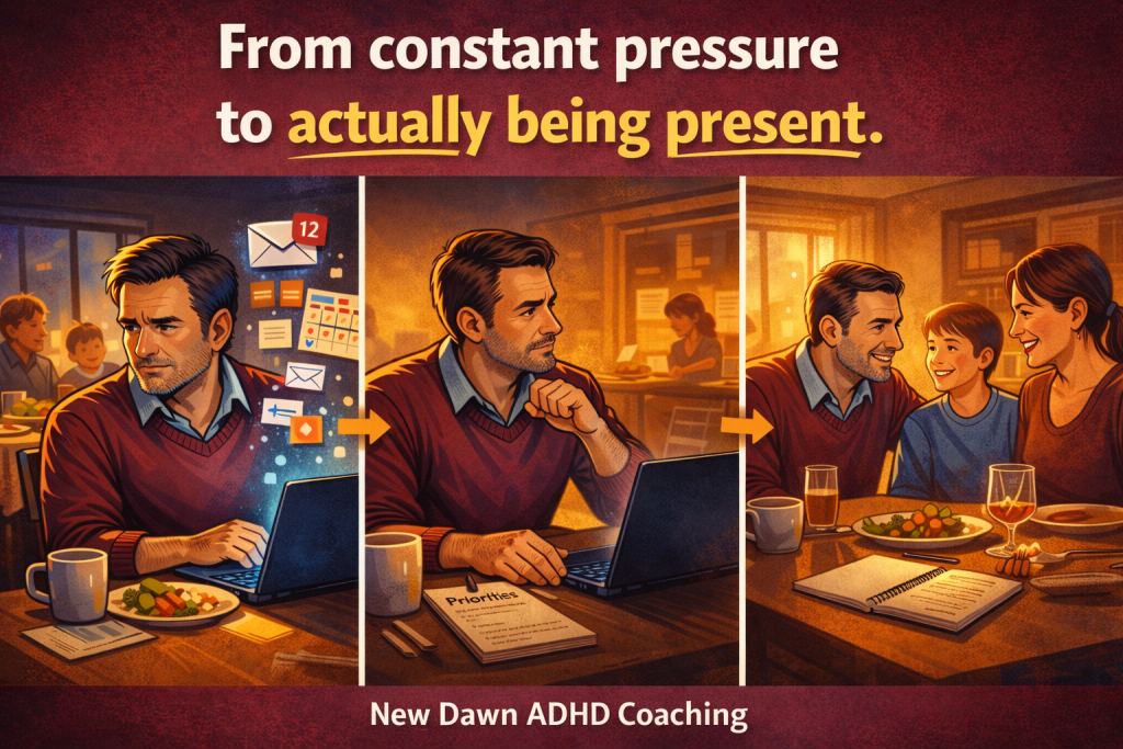 ADHD Leadership Burnout