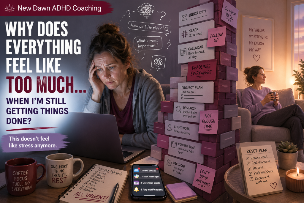 ADHD Entrepreneur Burnout